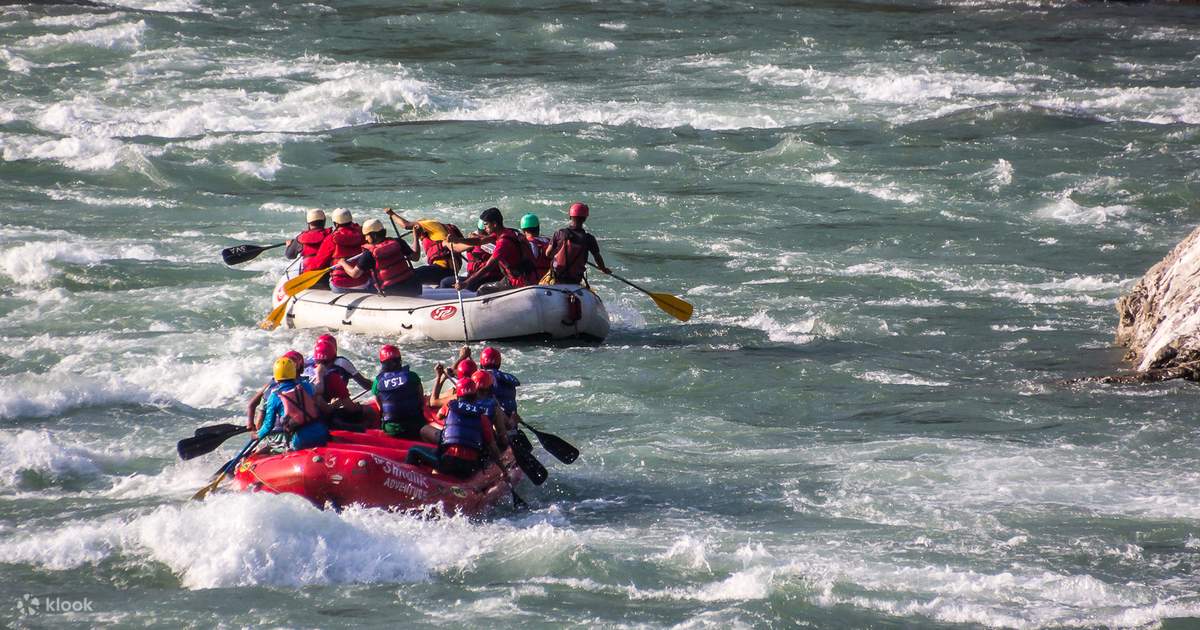 White Water Rafting Rishikesh - Klook